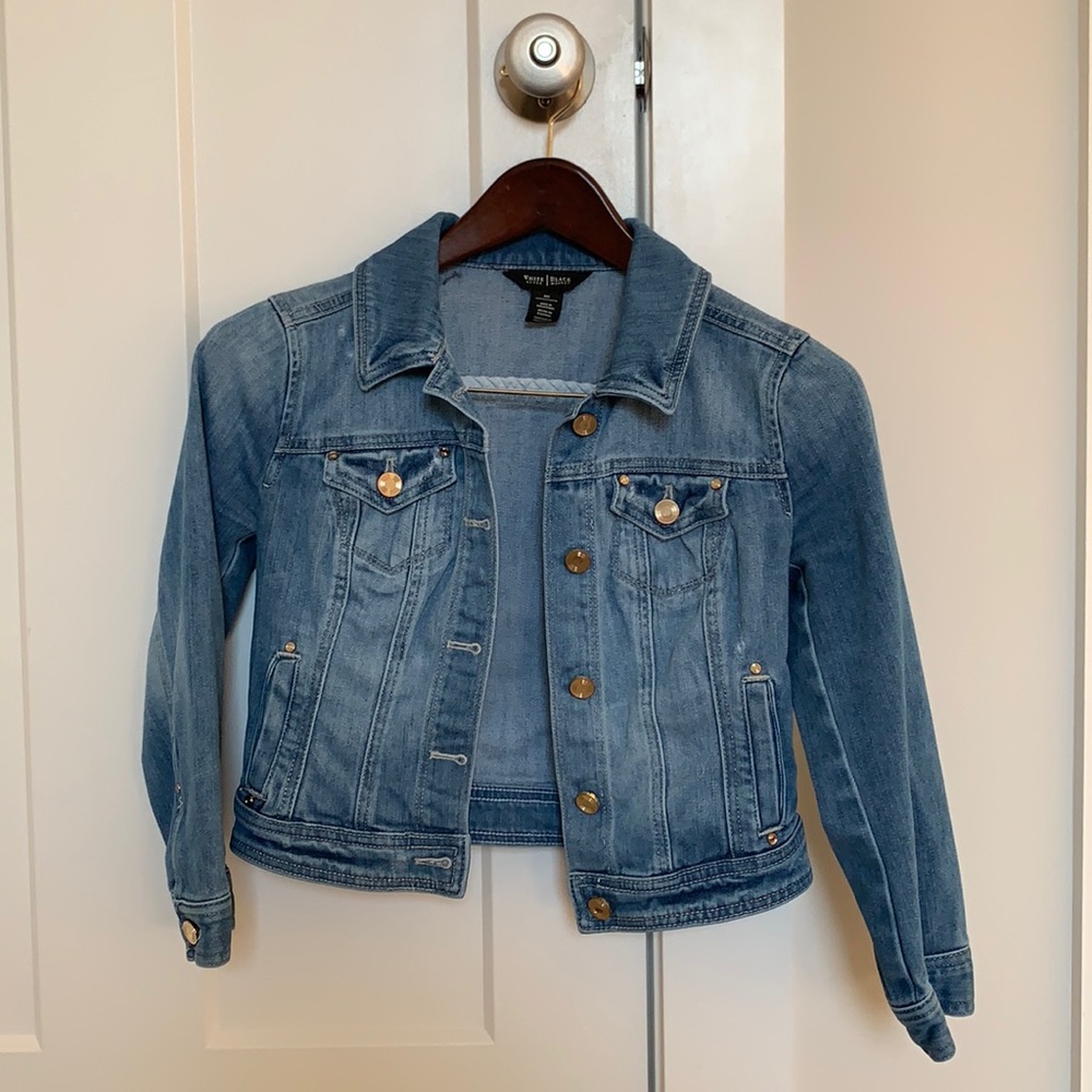 Cropped Jean Jacket